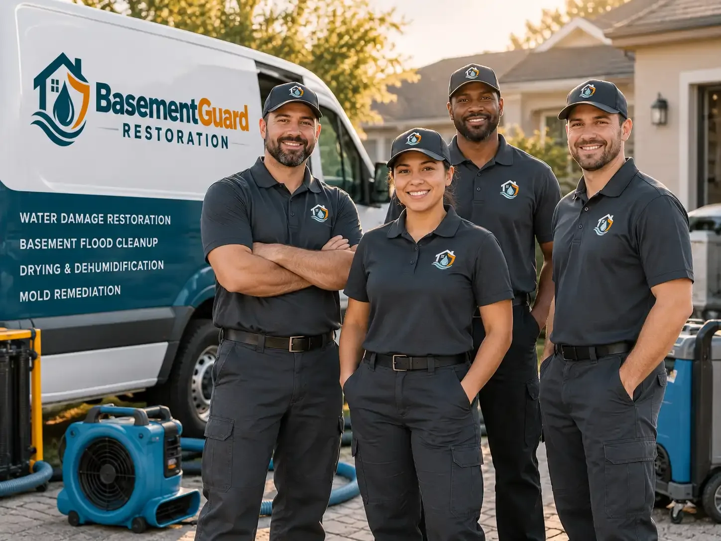 Basement Water Damage Restoration company in Eden, SD