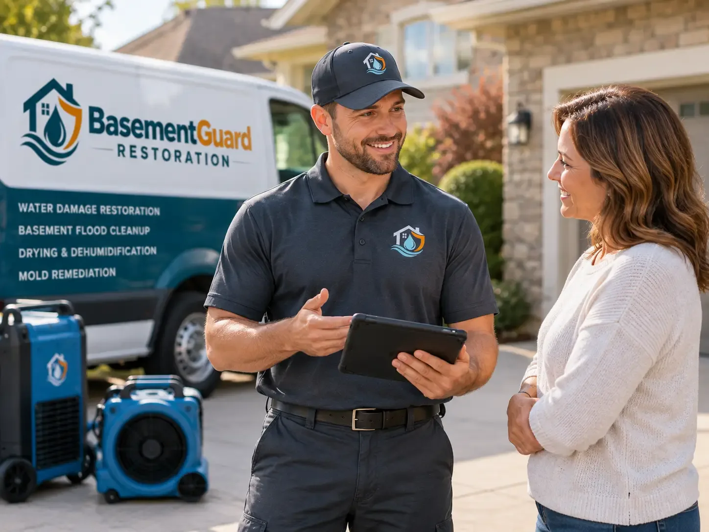 Basement Water Damage Restoration Eden, SD FAQs